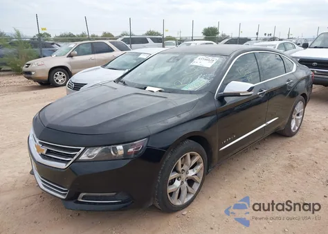 2017 Chevrolet Impala 2Lz z USA, uszkodzony, nr VIN 1G1145S35HU190808